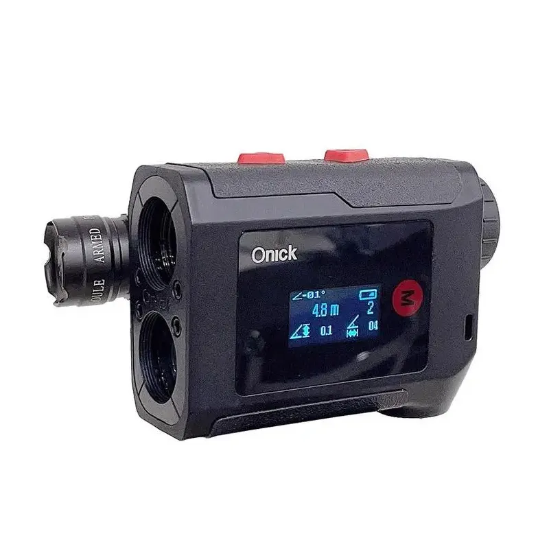 Pengukur Jarak Laser Layar Sentuh Seri AS