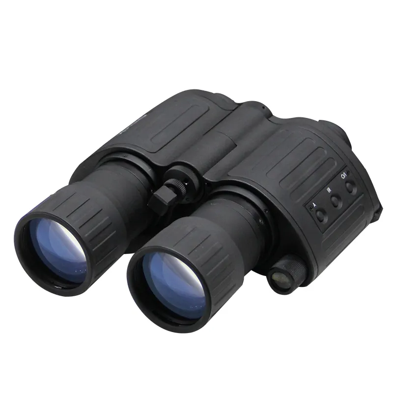 Perangkat Penglihatan Malam Cahaya Rendah Nvg-m Binocular Untuk Pasukan Khusus Patroli Malam